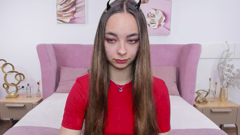 Verba's Streamate show and profile